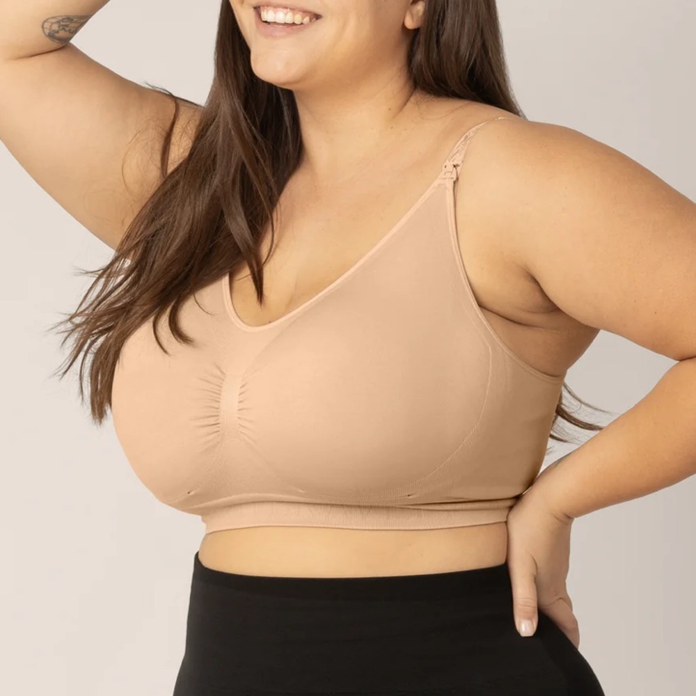 Kindred Bravely Tan Women's Simply Sublime Nursing Bra Super Busty